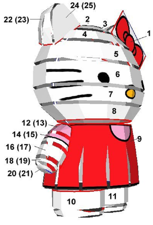 coloring pages instruments. hello kitty coloring pages